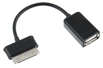 Extra digital OTG USB adapter - Galaxy Tab 10.1, 25cm