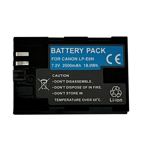 Extra digital CANON LP-E6N Battery, 2400mAh