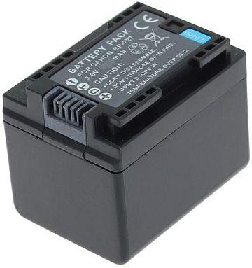 Extra digital Canon, battery BP-727