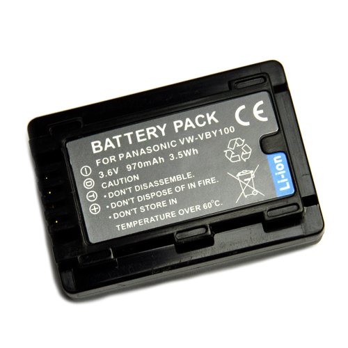 Extra digital Panasonic VW-VBY100 battery