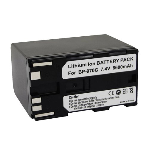 Extra digital Canon BP-970G battery