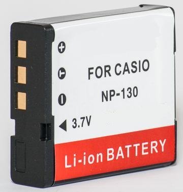 Extra digital Casio, battery NP-130
