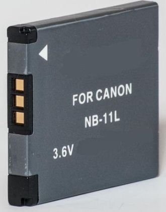 Extra digital Canon, battery NB-11L