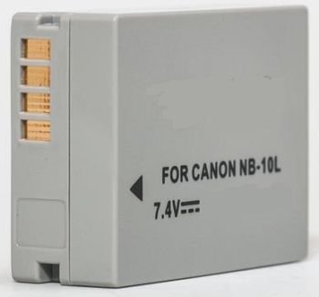 Extra digital Canon, battery NB-10L