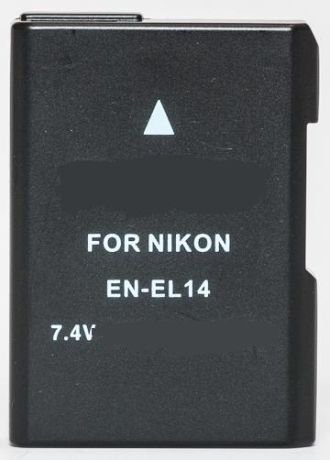 Extra digital Nikon, battery EN-EL14