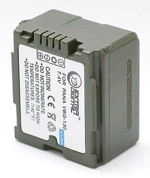 Extra digital Panasonic, battery  VW-VBG130