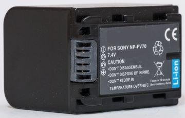 Extra digital Sony, battery NP-FV70