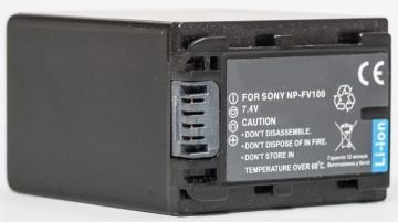 Extra digital Sony, battery NP-FV100