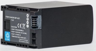 Extra digital Canon, battery BP-827
