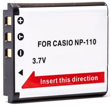 Extra digital Casio, battery NP-110