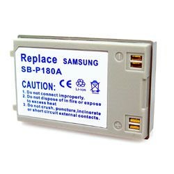 Extra digital Samsung, battery SB-P180A