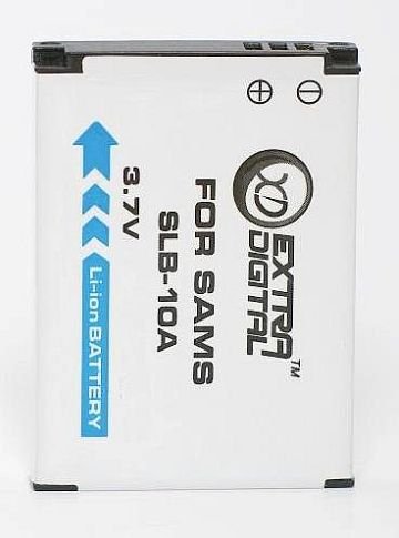 Extra digital Samsung, battery SLB-10A