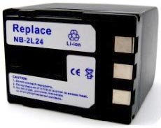 Extra digital Canon, battery NB-2L24