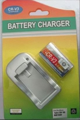 Extra digital Kodak, battery CRV3 with charger