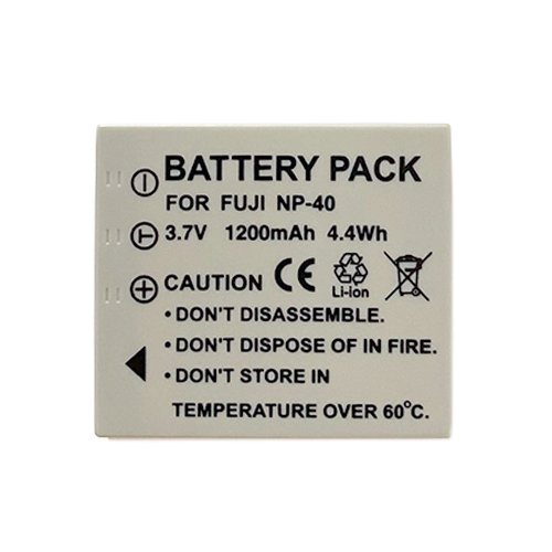 Extra digital HONEYWELL HNP-40, FUJI NP-40 Battery, 1200mAh