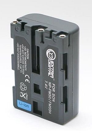 Extra digital Sony, battery NP-FM50/QM51
