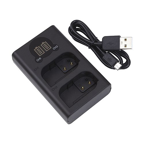 Extra digital Charger PANASONIC DMW-BLK22, Dual