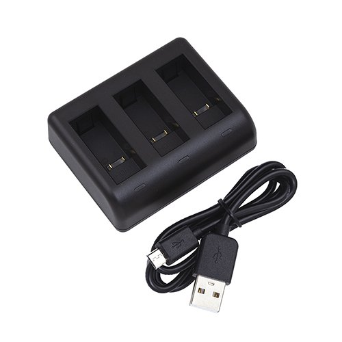 Extra digital Charger GoPro AHDBT901, Triple
