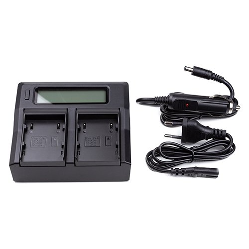 Extra digital Charger CANON BP-A30, Dual