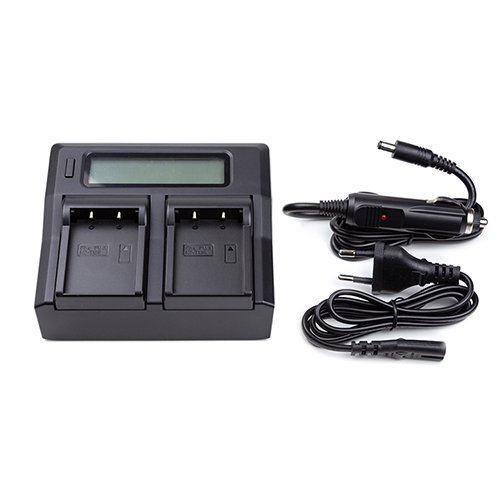 Extra digital Charger FUJIFILM NP-T125, Dual