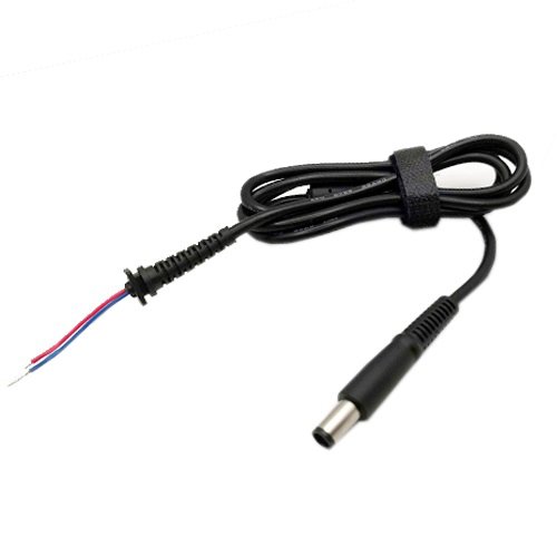 Extra digital Power Supply Connector Cable for DELL, 7.4 x 5.0mm, with pin
