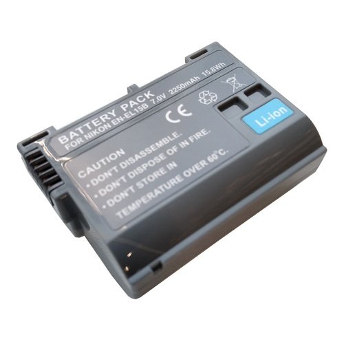 Extra digital NIKON EN-EL15B Battery ,2250mAh