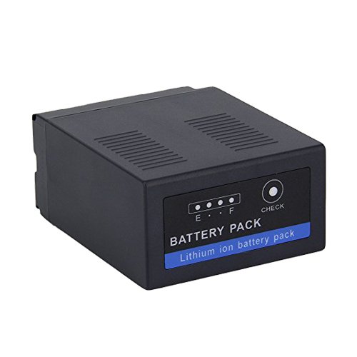 Extra digital PANASONIC CGR-D54SH Battery, 7800mAh