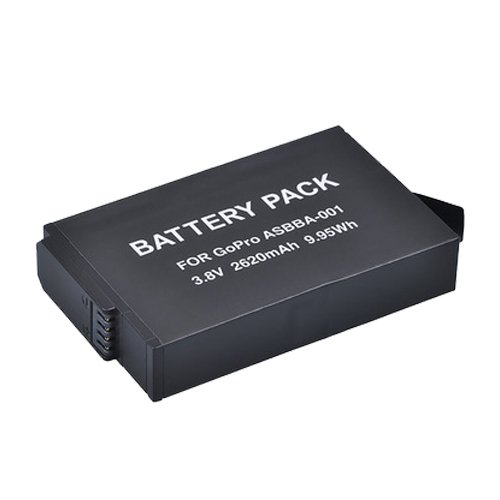 Extra digital GOPRO ASBBA-001 Battery, 2620mAh