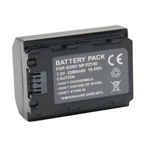 Extra digital SONY NP-FZ100 Battery, 2250mAh