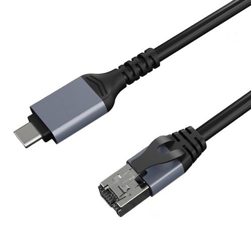 Extra digital Adapter Cable CAT6 UTP, USB Type-C to RJ45, 3m