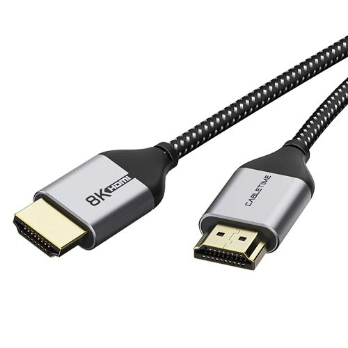 Cabletime Premium Cable HDMI - HDMI, 8K, Ultra HD, 1m, 2.1v