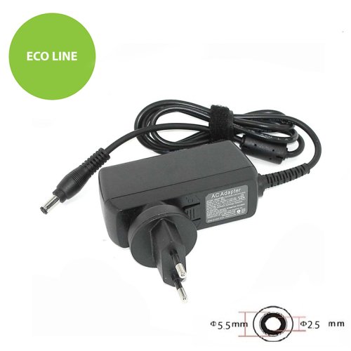 Extra digital Laptop Power Adapter ASUS 45W: 19V, 2.37A