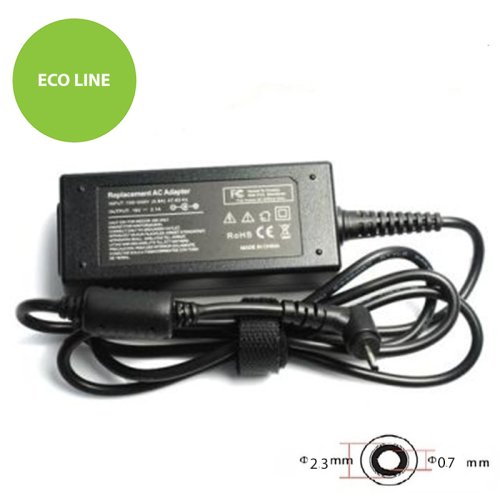 Extra digital Laptop Power Adapter ASUS 40W: 19V, 2.1A