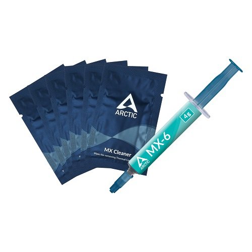 Arctic gmbh Thermal Paste ARCTIC MX-6, 4g with 6pcs MX Cleaner