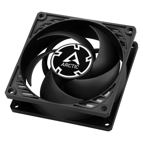 Arctic gmbh ARCTIC P8 PWM PST CO Fan, 4-pin, 80mm, Black