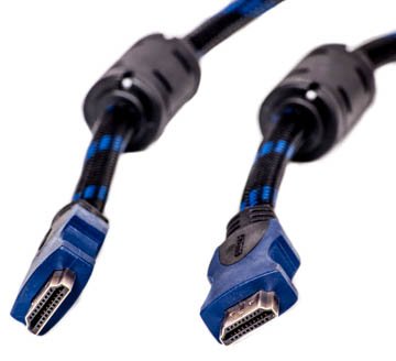 Extra digital Cable HDMI - HDMI, 10m, 1.4 ver., Nylon, gold plated