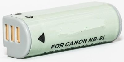 Extra digital Canon, battery NB-9L