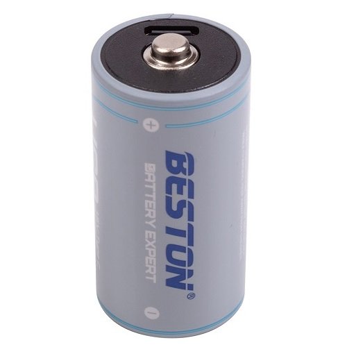 Beston(hk)industry company ltd. Rechargeable C Size Battery with USB-C Port, 1.5V, 2300mAh, Li-Ion