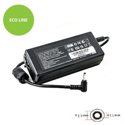 Extra digital Laptop Power Adapter ASUS 45W: 19V, 2.37A