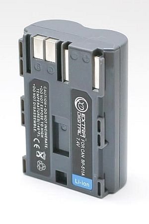 Extra digital Canon, battery BP-511