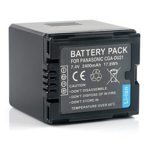 Extra digital Panasonic, battery VBD210, CGA-DU21
