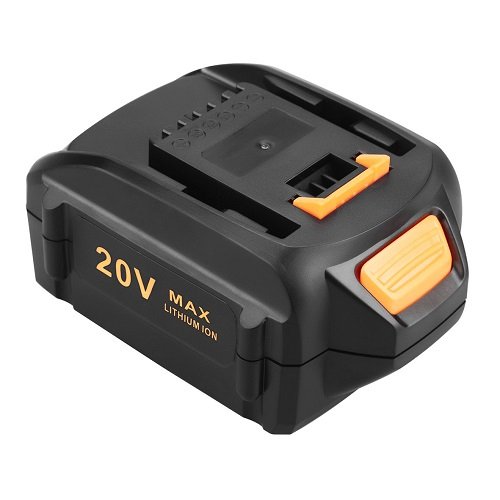Extra digital Power Tool Battery WORX WA3557, 18V, 4Ah, Li-ion