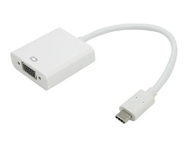 Extra digital Adapter USB-C - VGA, 15cm