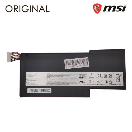 Extra digital Notebook Battery MSI BTY-M6K, 4500mAh, Original