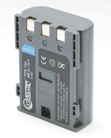 Extra digital Canon, battery NB-2LH, NB-2L