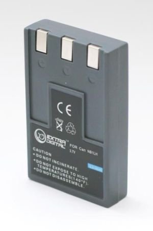 Extra digital Canon, battery NB-1LH, NB-1L