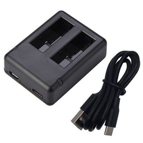 Extra digital Charger GOPRO AHDBT501, AHDBT801,  Dual