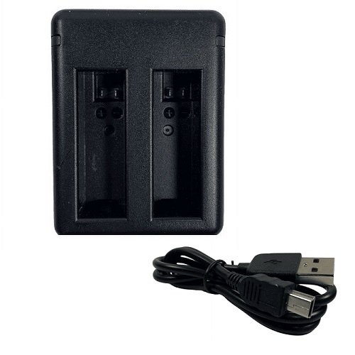 Extra digital Charger GOPRO AHDBT401,  Dual