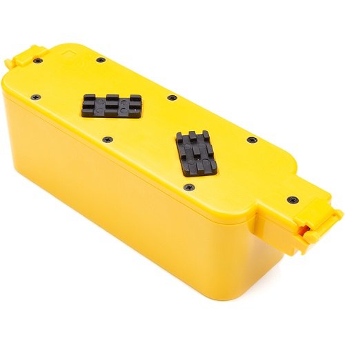 Extra digital Battery for IROBOT Roomba 400, 14.4V, 3.0Ah, Ni-MH