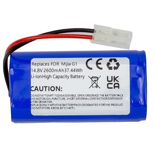 Extra digital Battery for XIAOMI Mijia G1, 14.8V, 2.6Ah, Li-ion